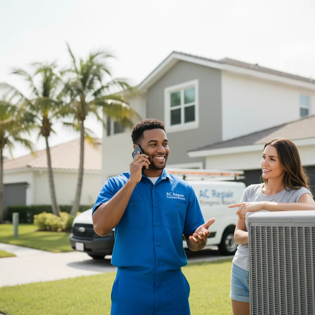 AC Repair Pompano Beach customer support in Bulger