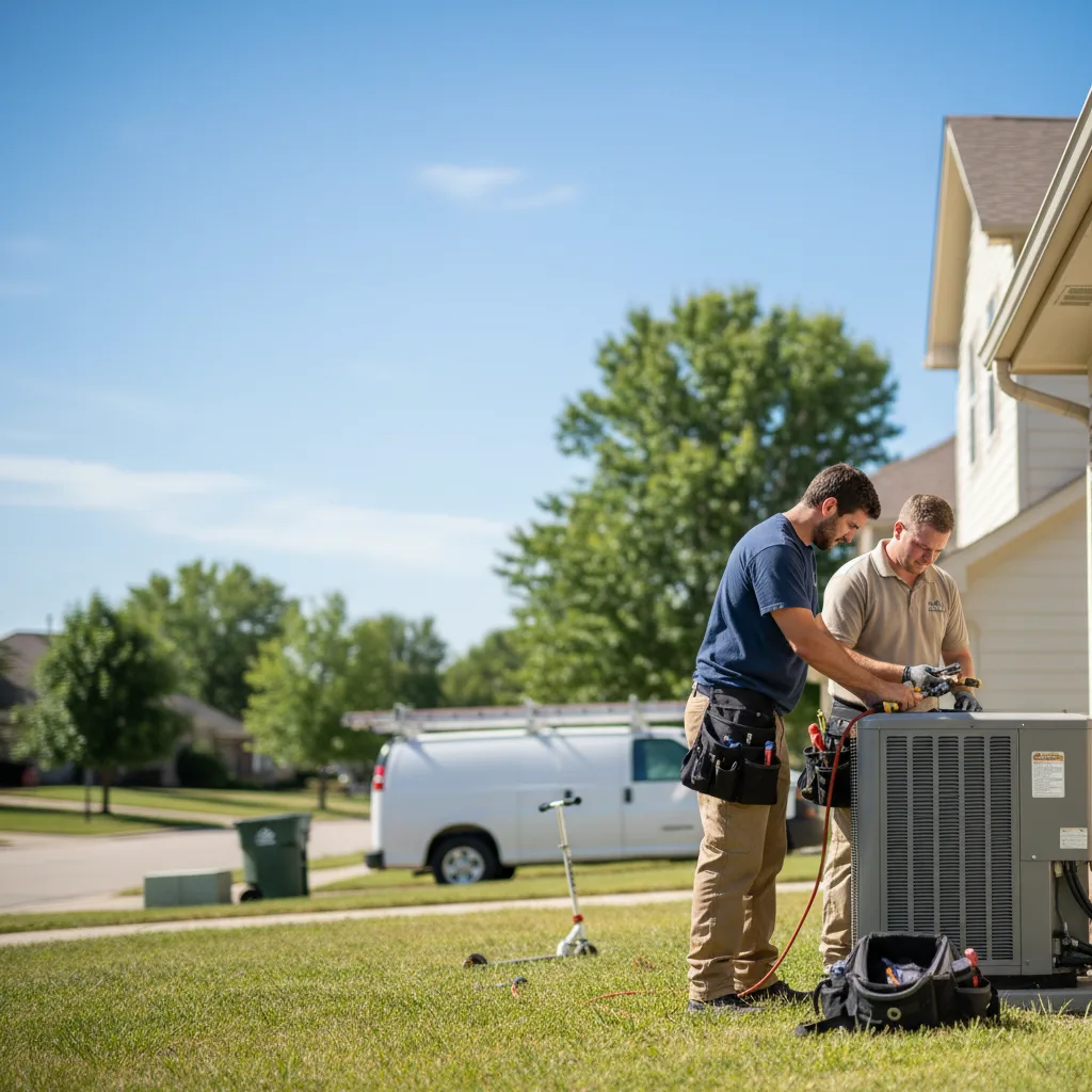 AC Repair in Bulger